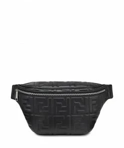 Fendi FF motif belt bag