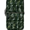 Fendi camouflage FF print one-shoulder backpack