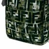 Fendi camouflage FF print one-shoulder backpack