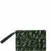 Fendi camouflage FF print pouch