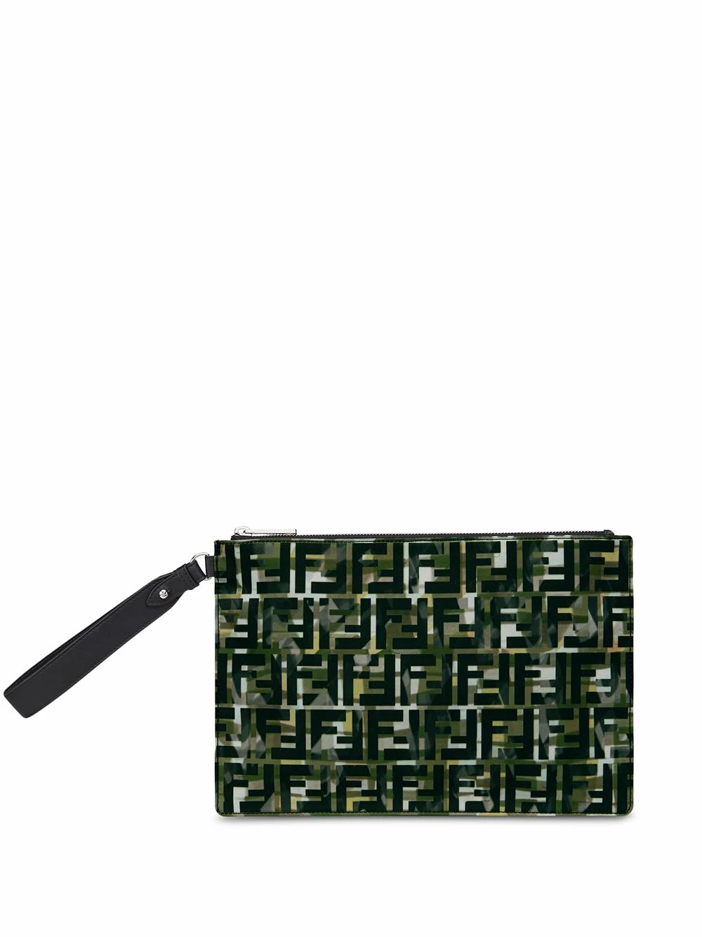 Coupon π Fendi Camouflage FF print pouch clutch bags of men π₯ 3 Fendi camouflage FF print pouch