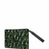 Coupon π Fendi Camouflage FF print pouch clutch bags of men π₯ 6 Fendi camouflage FF print pouch