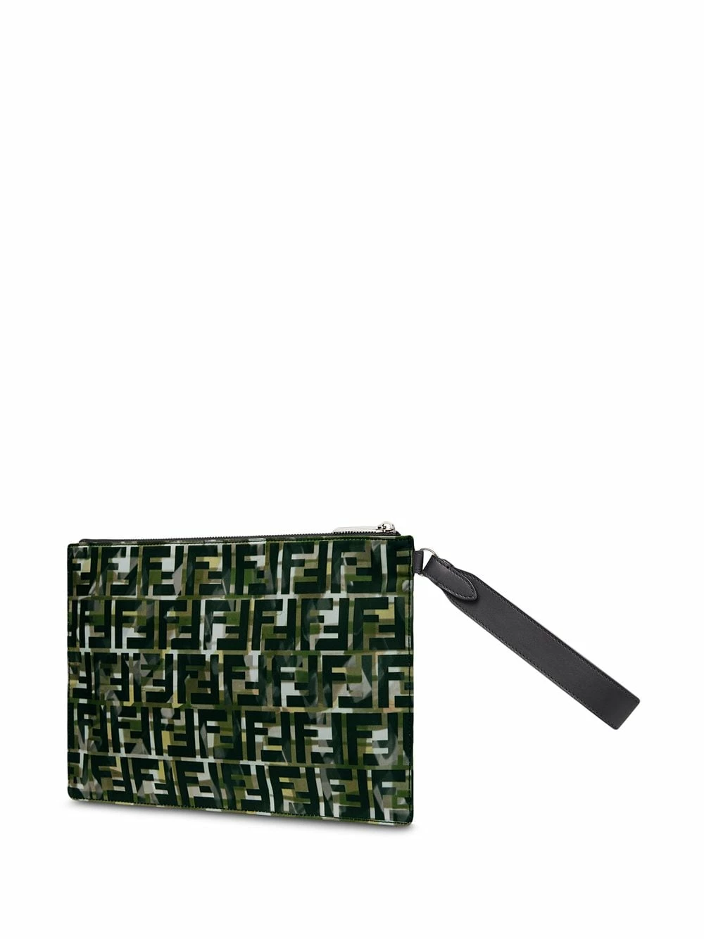 Coupon π Fendi Camouflage FF print pouch clutch bags of men π₯ 4 Fendi camouflage FF print pouch