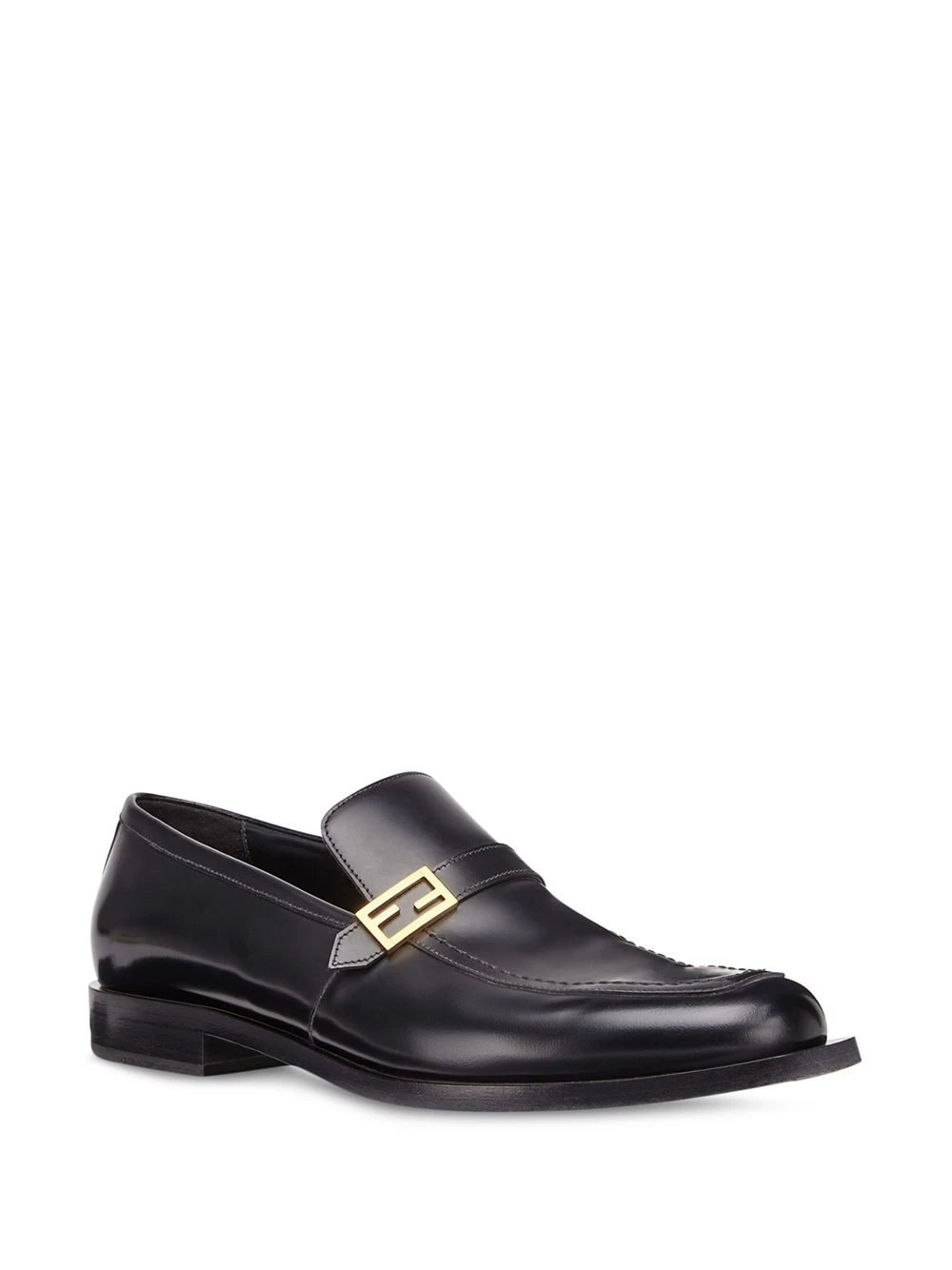 Discount π₯° Fendi Smooth FF detail loafers of men π 4 Fendi smooth FF detail loafers