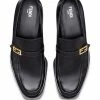 Discount π₯° Fendi Smooth FF detail loafers of men π 9 Fendi smooth FF detail loafers