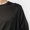 Fendi embroidered logo silk T-shirt