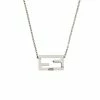 Fendi FF motif chain necklace
