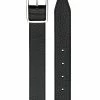 Fendi pebbled buckle belt