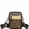 Fendi medium FF motif messenger bag