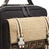 Fendi FF motif backpack