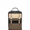 Fendi FF motif backpack