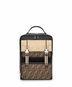 Fendi FF motif backpack