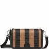 Fendi striped shoulder bag