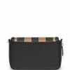 Fendi striped shoulder bag