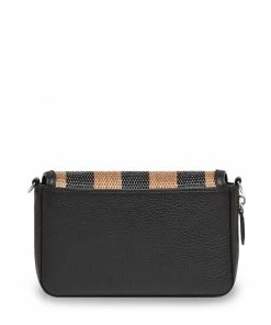 Fendi striped shoulder bag