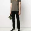 Best Pirce π Fendi Embroidered logo slim fit π jeans slim-fit π jeans of men π 10 Fendi embroidered logo slim-fit jeans