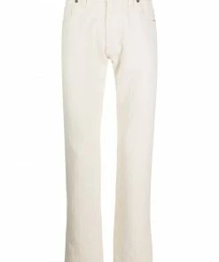 Fendi motif print trousers