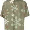 Fendi short sleeve Kaleido print shirt