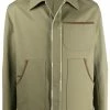 Fendi trimmed work jacket