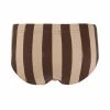 Fendi striped swim shorts