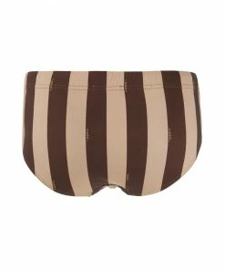 Fendi striped swim shorts