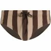 Fendi striped swim shorts
