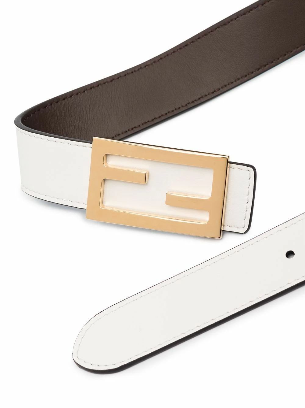 Outlet π― Fendi Baguette reversible belt belts of women π 6 Fendi Baguette reversible belt