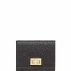 Fendi textured cardholder