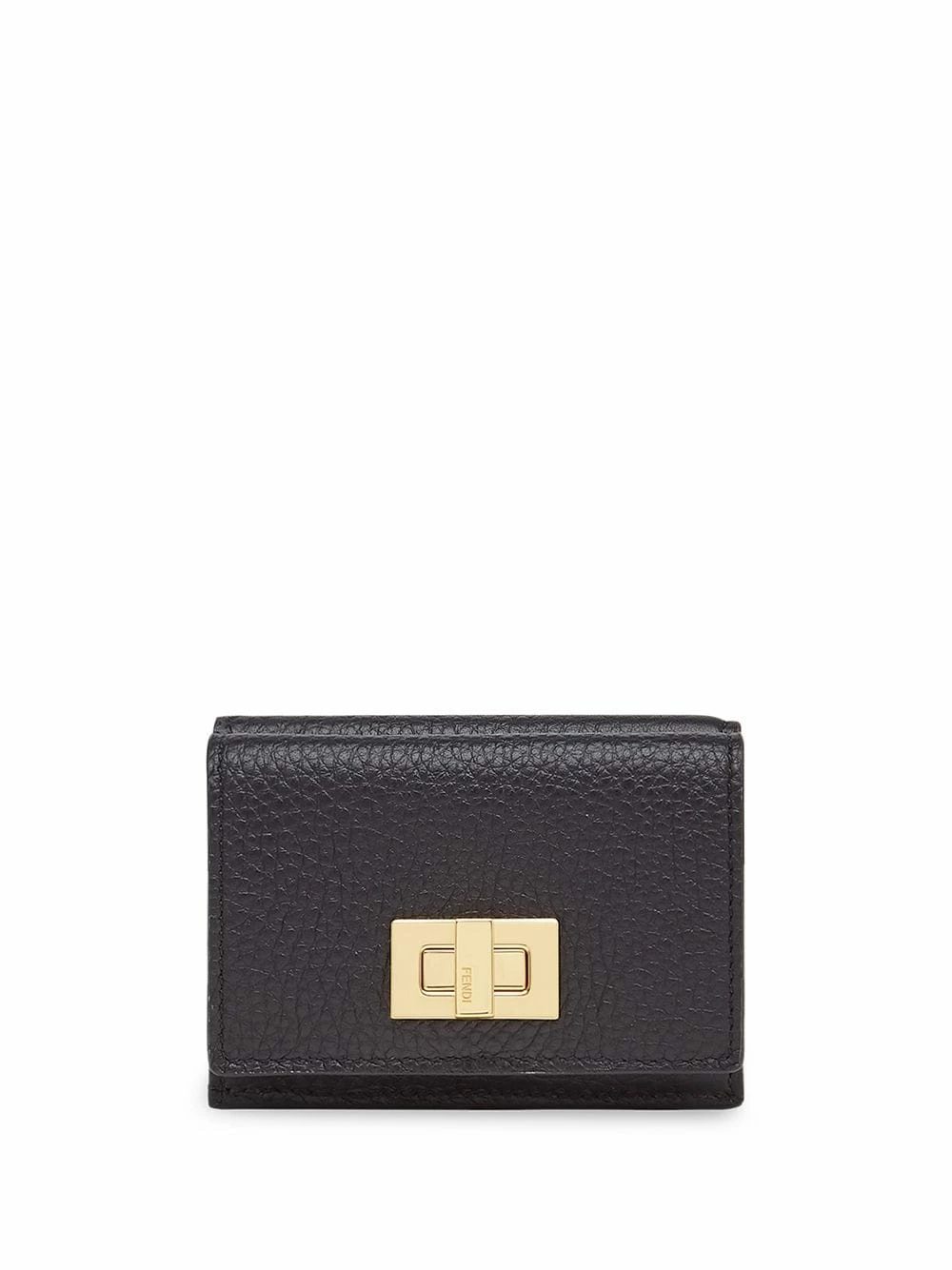 Discount π Fendi Textured trifold wallet wallets & purses of women β¨ 3 Fendi textured trifold wallet
