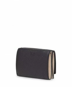 Fendi textured trifold wallet