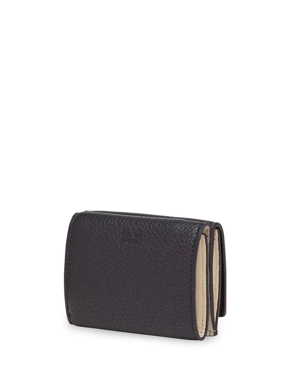 Discount π Fendi Textured trifold wallet wallets & purses of women β¨ 4 Fendi textured trifold wallet