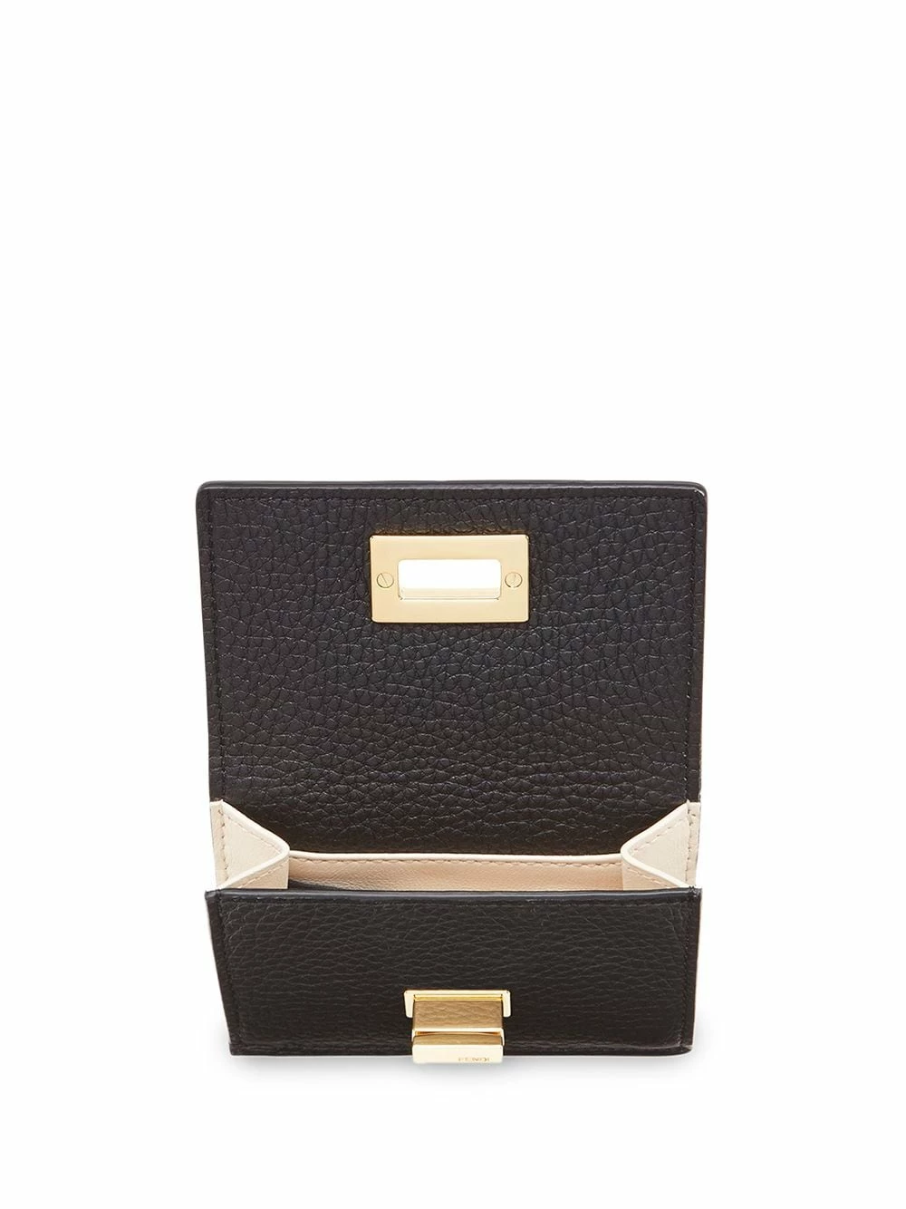 Discount π Fendi Textured trifold wallet wallets & purses of women β¨ 5 Fendi textured trifold wallet