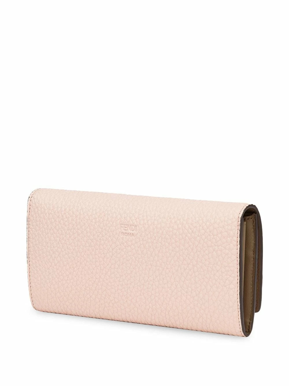 Promo π Fendi Textured continental wallet wallets & purses of women β 4 Fendi textured continental wallet