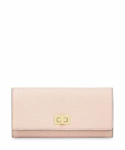 Fendi textured continental wallet