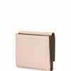 Fendi textured peekaboo wallet