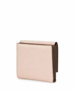 Fendi textured peekaboo wallet