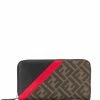 Fendi FF motif zip-around wallet