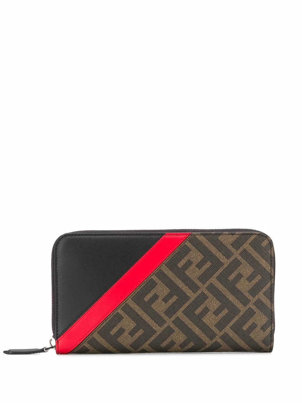 Outlet π Fendi FF motif zip around wallet wallets & billfolds of men π 3 Fendi FF motif zip-around wallet
