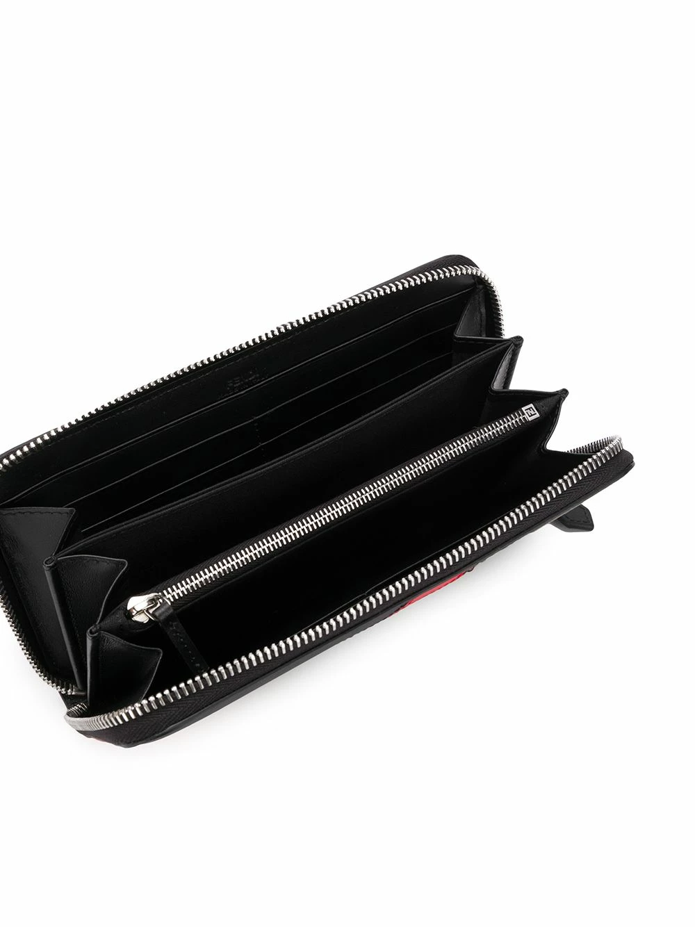 Outlet π Fendi FF motif zip around wallet wallets & billfolds of men π 5 Fendi FF motif zip-around wallet