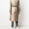Fendi single-breasted belted trench coat