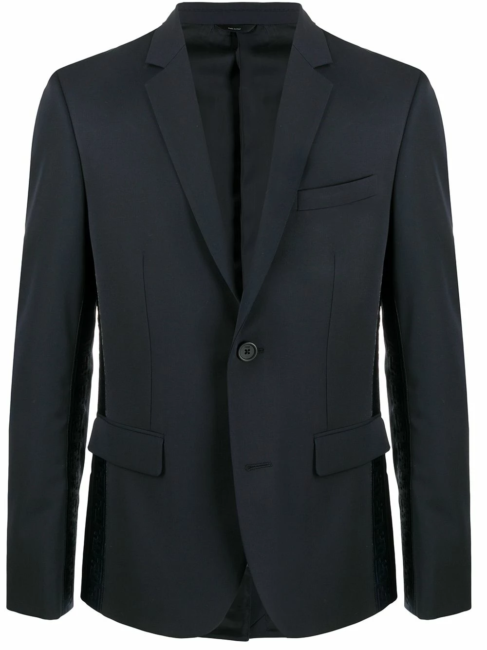 Coupon π― Fendi Logo tape single breasted blazer blazers of men β¨ 3 Fendi logo tape single-breasted blazer