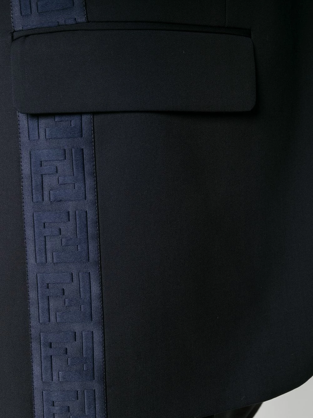 Coupon π― Fendi Logo tape single breasted blazer blazers of men β¨ 7 Fendi logo tape single-breasted blazer