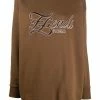 Fendi Karligraphy logo sweatshirt