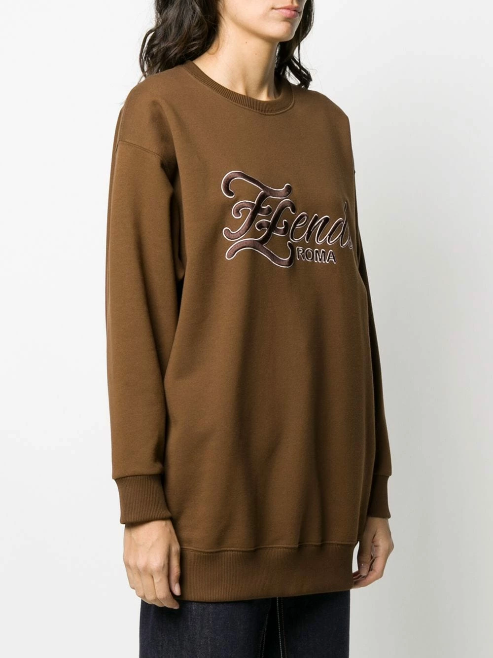 Budget π Fendi Karligraphy logo sweatshirt knits of women β 5 Fendi Karligraphy logo sweatshirt