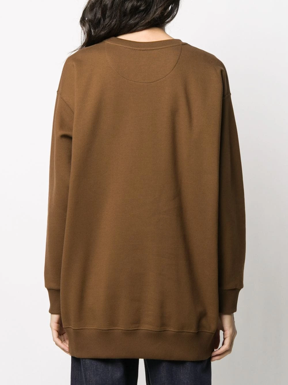 Budget π Fendi Karligraphy logo sweatshirt knits of women β 6 Fendi Karligraphy logo sweatshirt