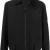 Fendi fade effect monogram zip-up jacket