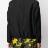 Fendi fade effect monogram zip-up jacket