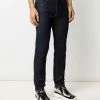 Fendi camo detail slim denim jeans