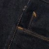 Fendi camo detail slim denim jeans