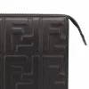 Discount βοΈ Fendi FF motif quilted clutch clutch bags of men π 10 Fendi FF motif quilted clutch